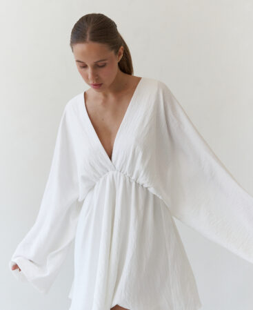 BOHO Dress WHITE