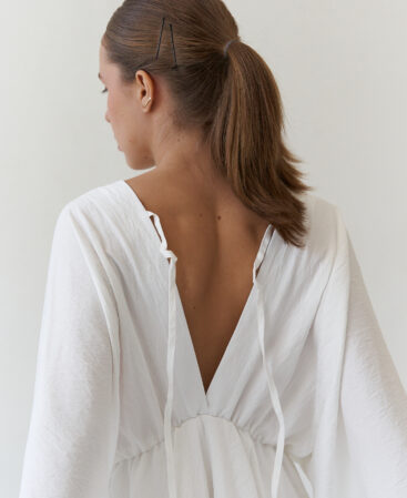 BOHO Dress WHITE