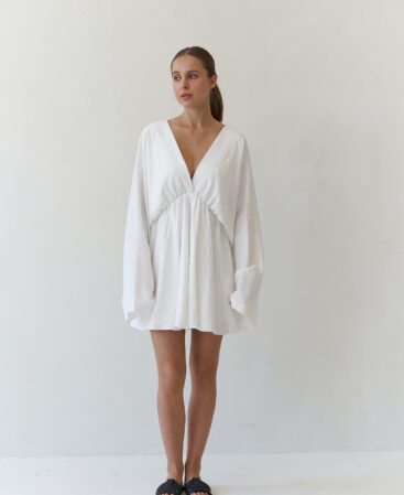 BOHO Dress WHITE
