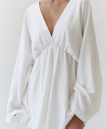 BOHO Dress WHITE