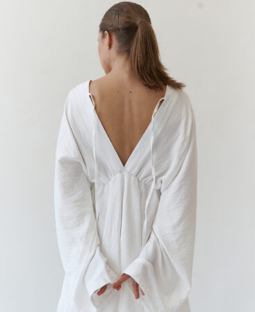 BOHO Dress WHITE