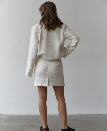 Classic tweed skirt
