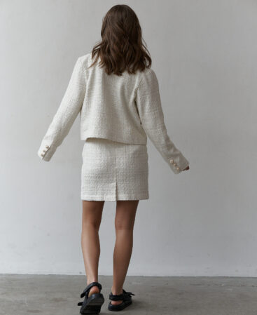 Classic tweed skirt