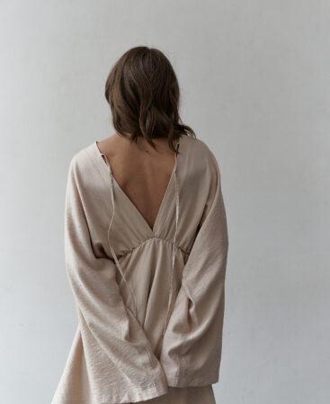 BOHO Dress NUDE