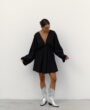 BOHO Dress BLACK