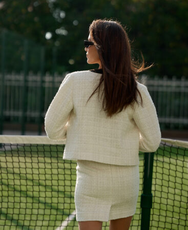 Tweed Mini Old WHITE