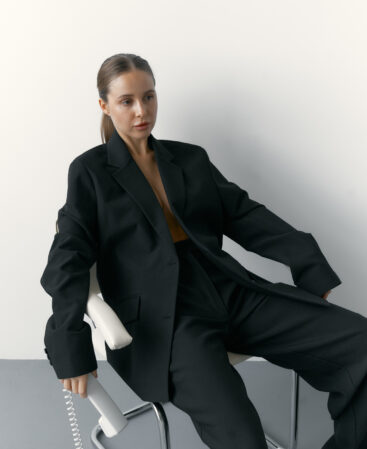 Your boyfriend's blazer
