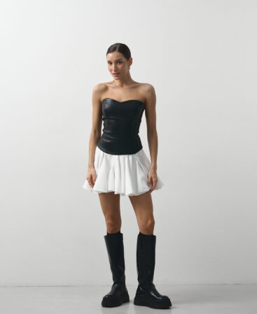 Tulip skirt WHITE