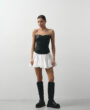 Tulip skirt WHITE