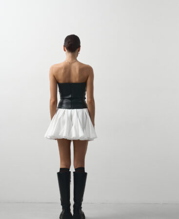 Tulip skirt WHITE