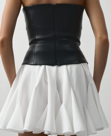 Tulip skirt WHITE
