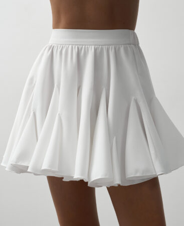 Tulip skirt WHITE
