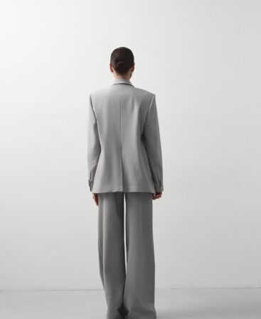 Blazer in Italian suiting fabric