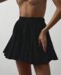 Tulip skirt BLACK