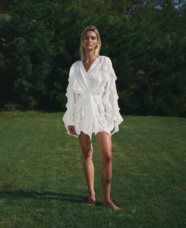 Dress Leti White