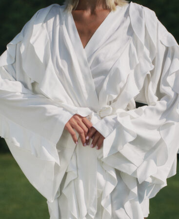 Dress Leti White