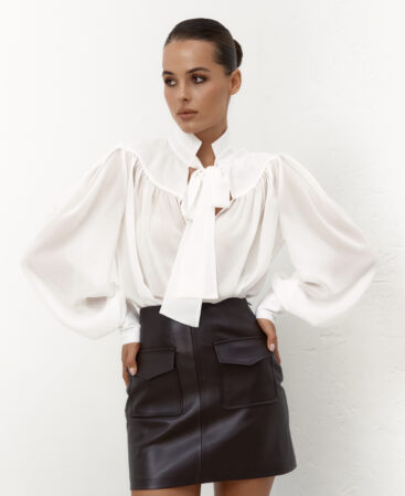 Chiffon blouse Colêtte
