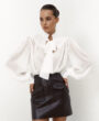 Chiffon blouse Colêtte