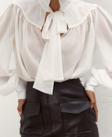 Chiffon blouse Colêtte