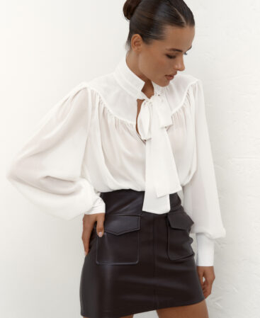 Chiffon blouse Colêtte