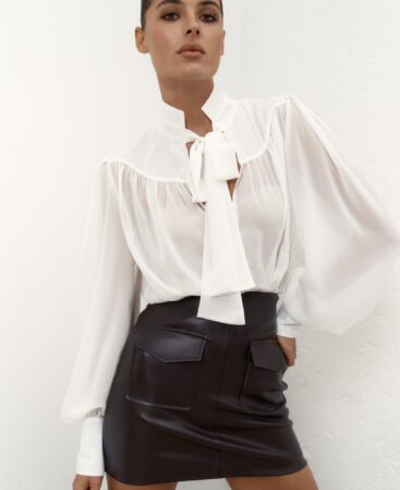 Chiffon blouse Colêtte