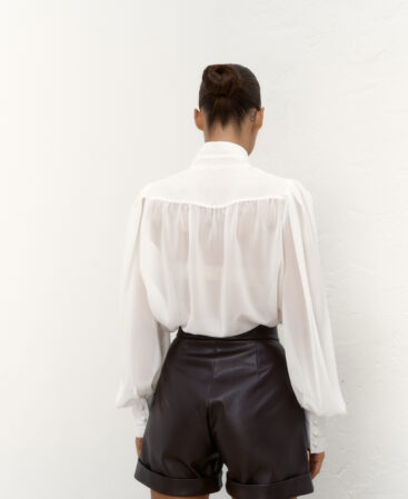 Chiffon blouse Colêtte