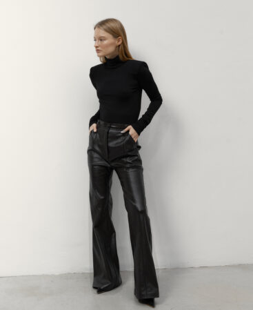 Flared trousers BLACKLEATHER