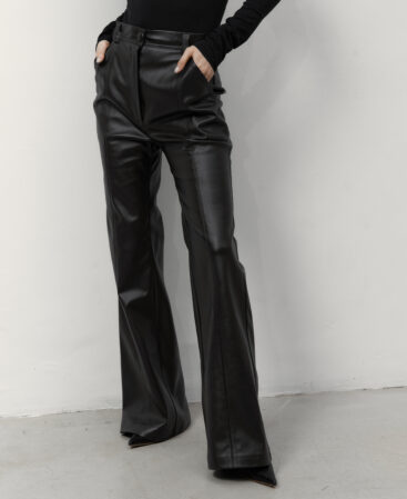 Flared trousers BLACKLEATHER
