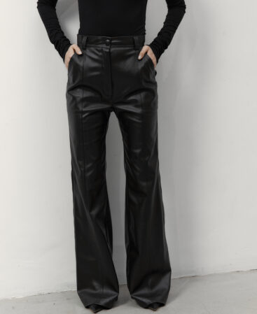 Flared trousers BLACKLEATHER