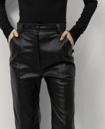 Flared trousers BLACKLEATHER