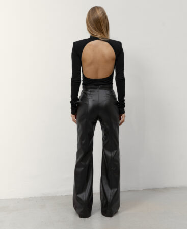 Flared trousers BLACKLEATHER