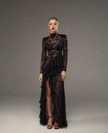 Guipure lace dress Wang