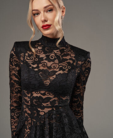 Guipure lace dress Wang