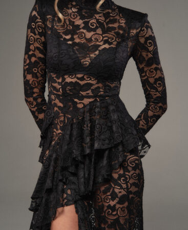 Guipure lace dress Wang