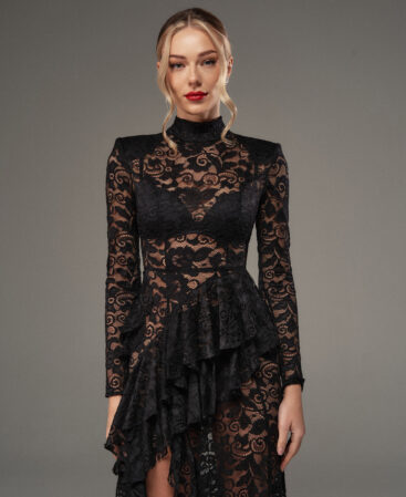 Guipure lace dress Wang