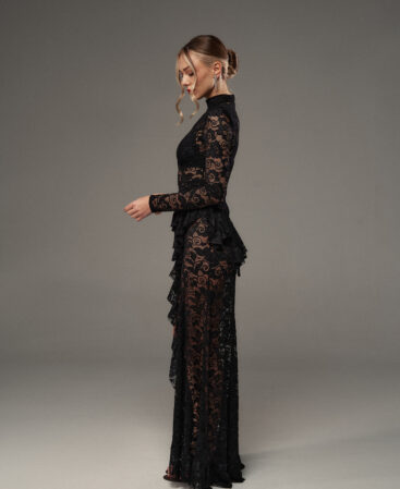 Guipure lace dress Wang