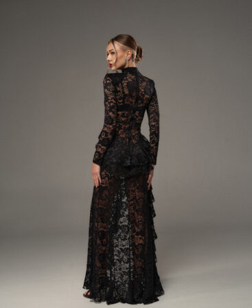 Guipure lace dress Wang