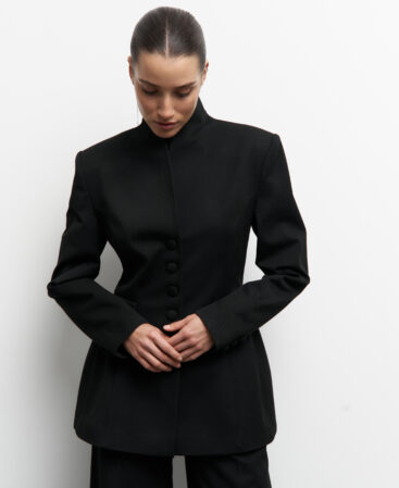 Fitted jacket MOON
