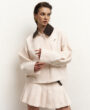 Bomber Écolière Ivory
