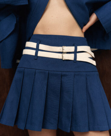 Skirt Les Plis Ink