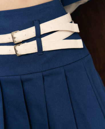 Skirt Les Plis Ink