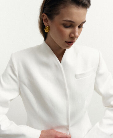 Fitted jacket Poetic