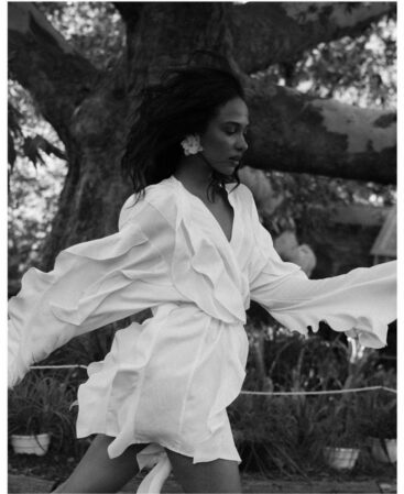 Dress Leti White