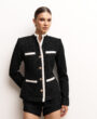 Tweed jacket MODERN COCO black