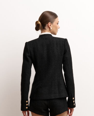 Tweed jacket MODERN COCO black