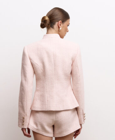 Tweed jacket Adaline pink