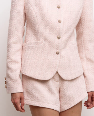 Tweed jacket Adaline pink