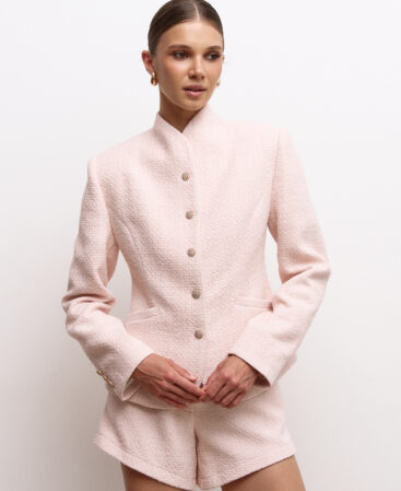 Tweed jacket Adaline pink