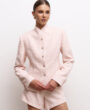 Tweed jacket Adaline pink
