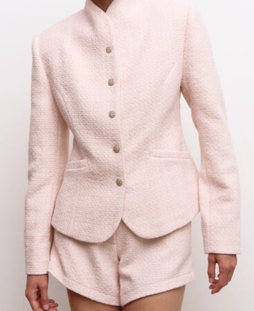 Tweed jacket Adaline pink